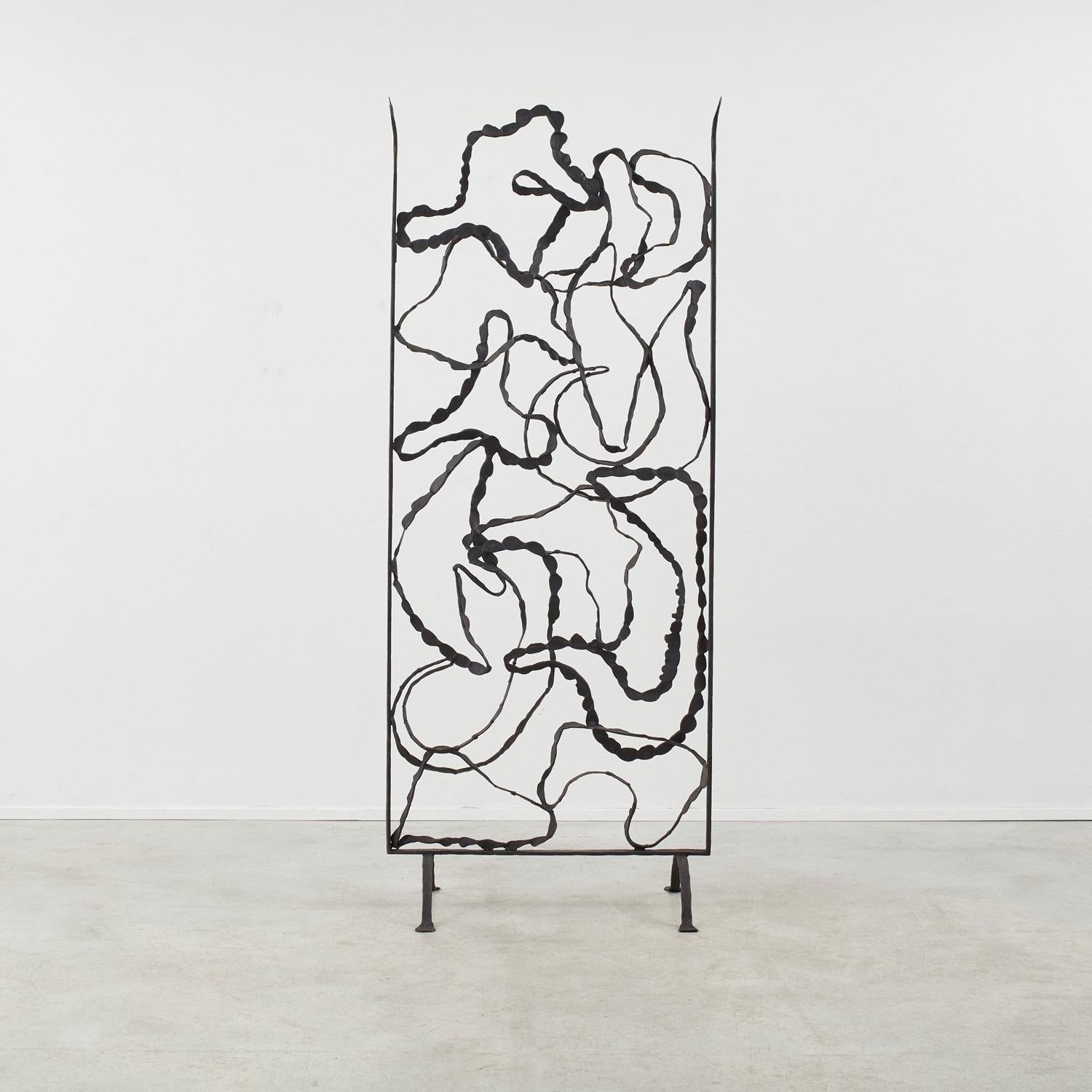 Salvino Marsura Separador de ambientes Pannello 'Divisorio' - Treviso Italia, años 90 Moderno orgánico en venta