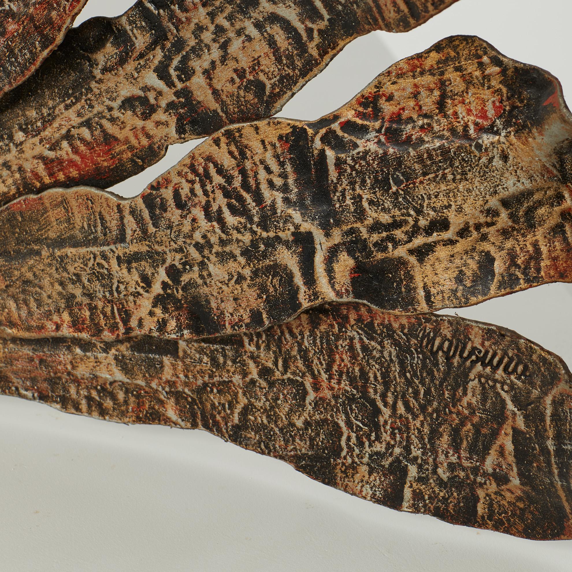 Italiano Parafuoco 'Pavone' di Salvino Marsura - Treviso, anni '80 in vendita