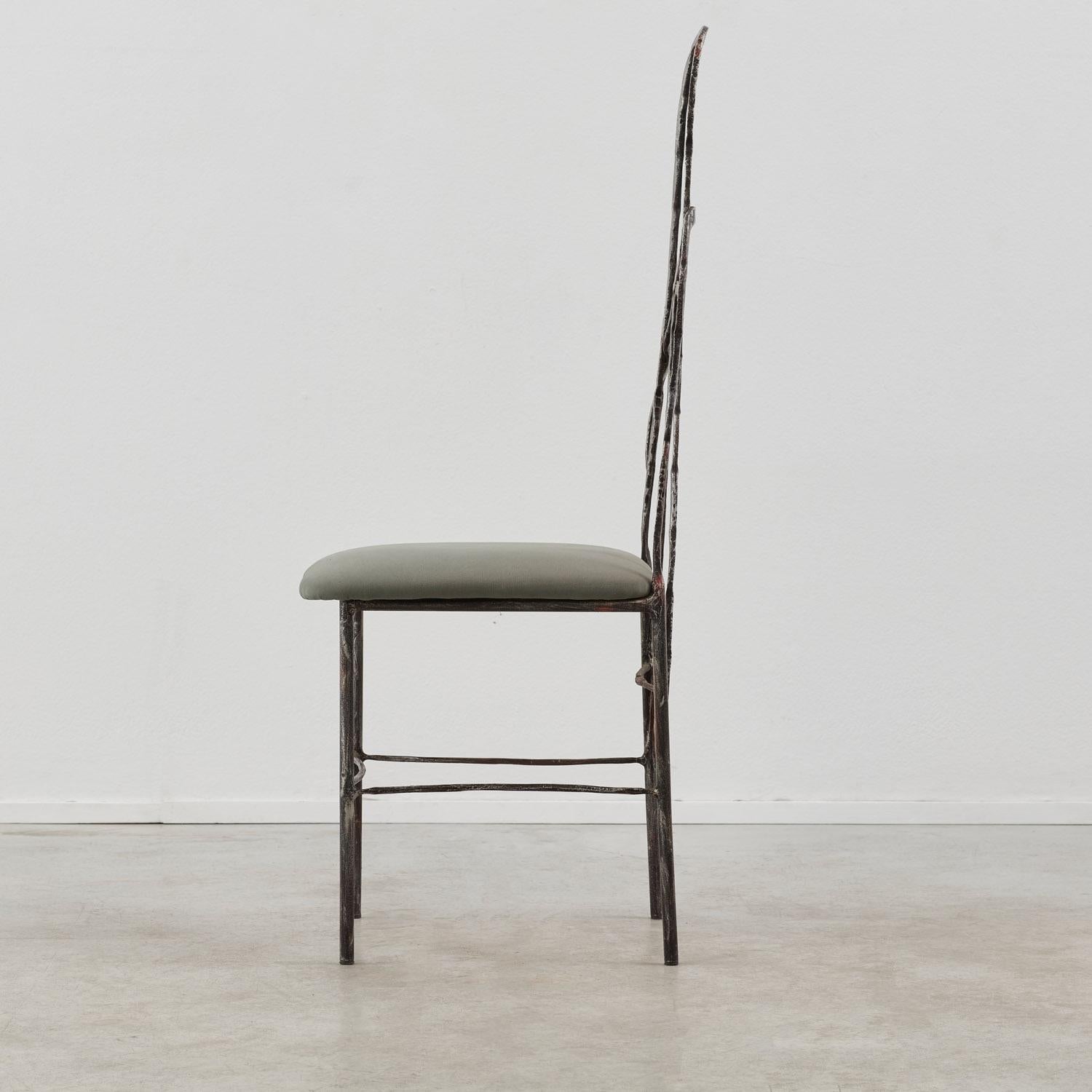 Tissu d'ameublement Chaise Salvino Marsura Picasso I de Trévise, Italie, années 2000 en vente