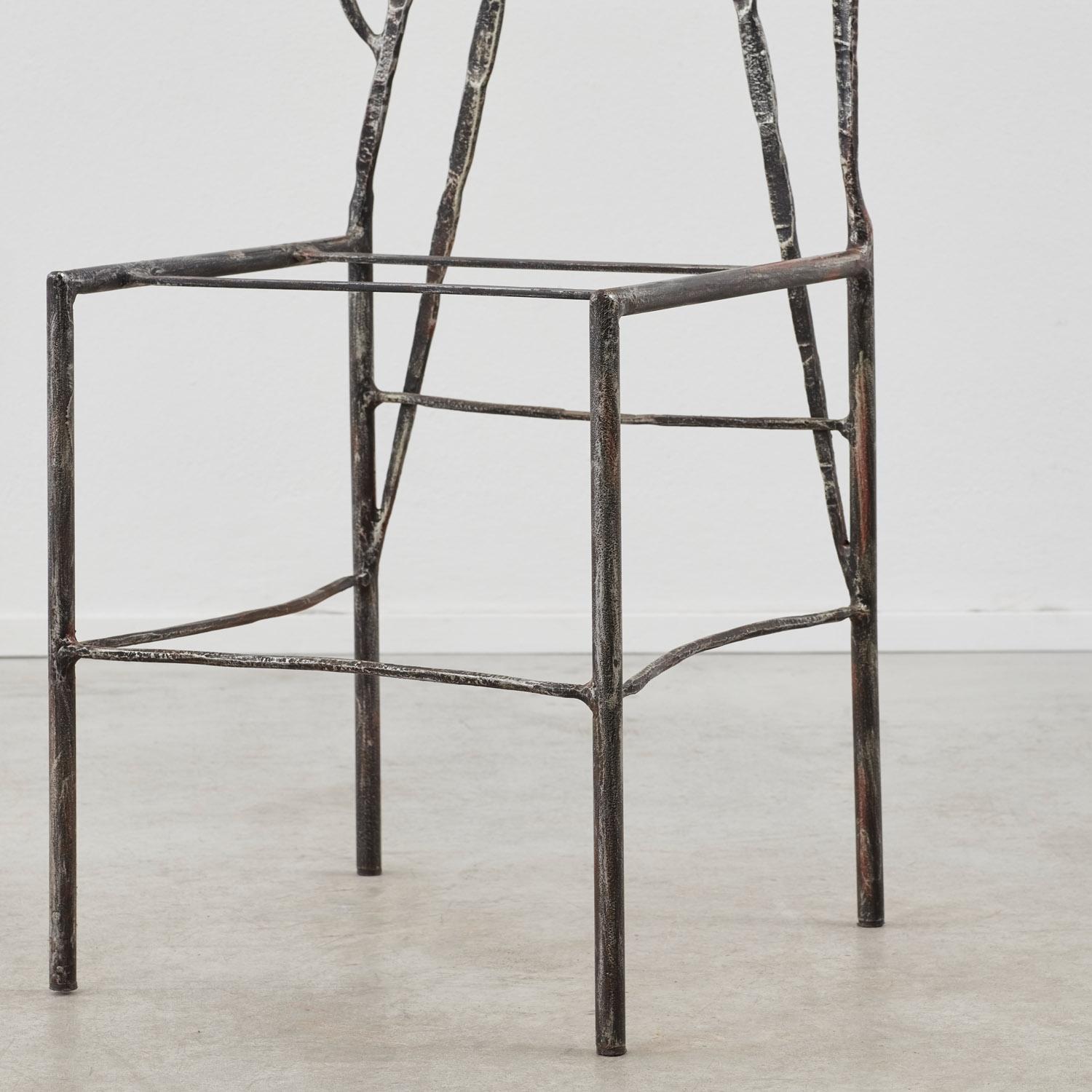Chaise Salvino Marsura Picasso I de Trévise, Italie, années 2000 en vente 2