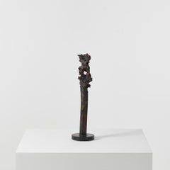 Escultura 'Poeta Invisible' de Salvino Marsura - Italia, años 70