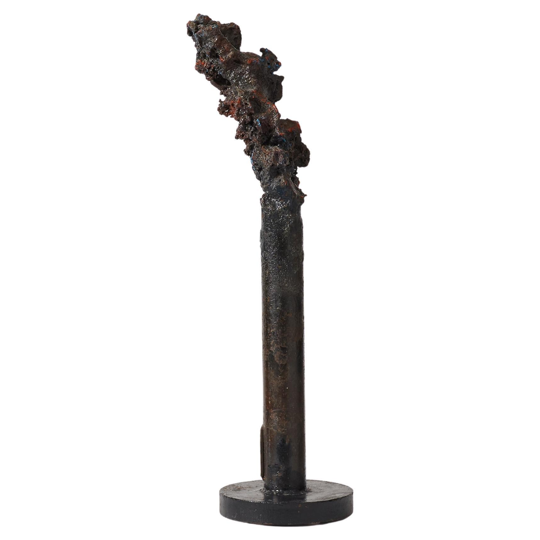 Salvino Marsura 
Poeta Invisible
 sculpture - Italy, 1970s