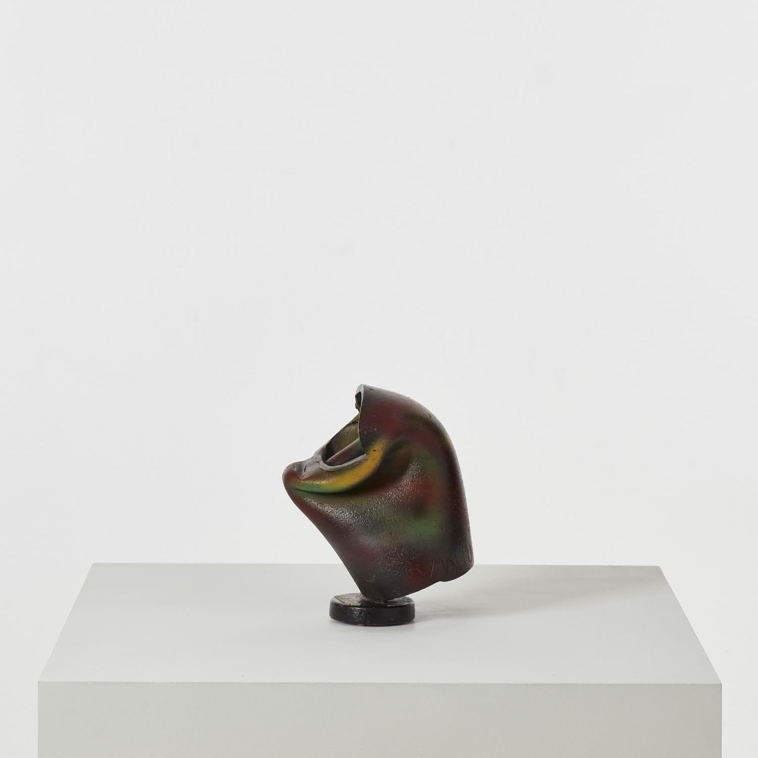 Italiano Salvino Marsura Poeta, scultura di Treviso, Italia, anni '80 in vendita