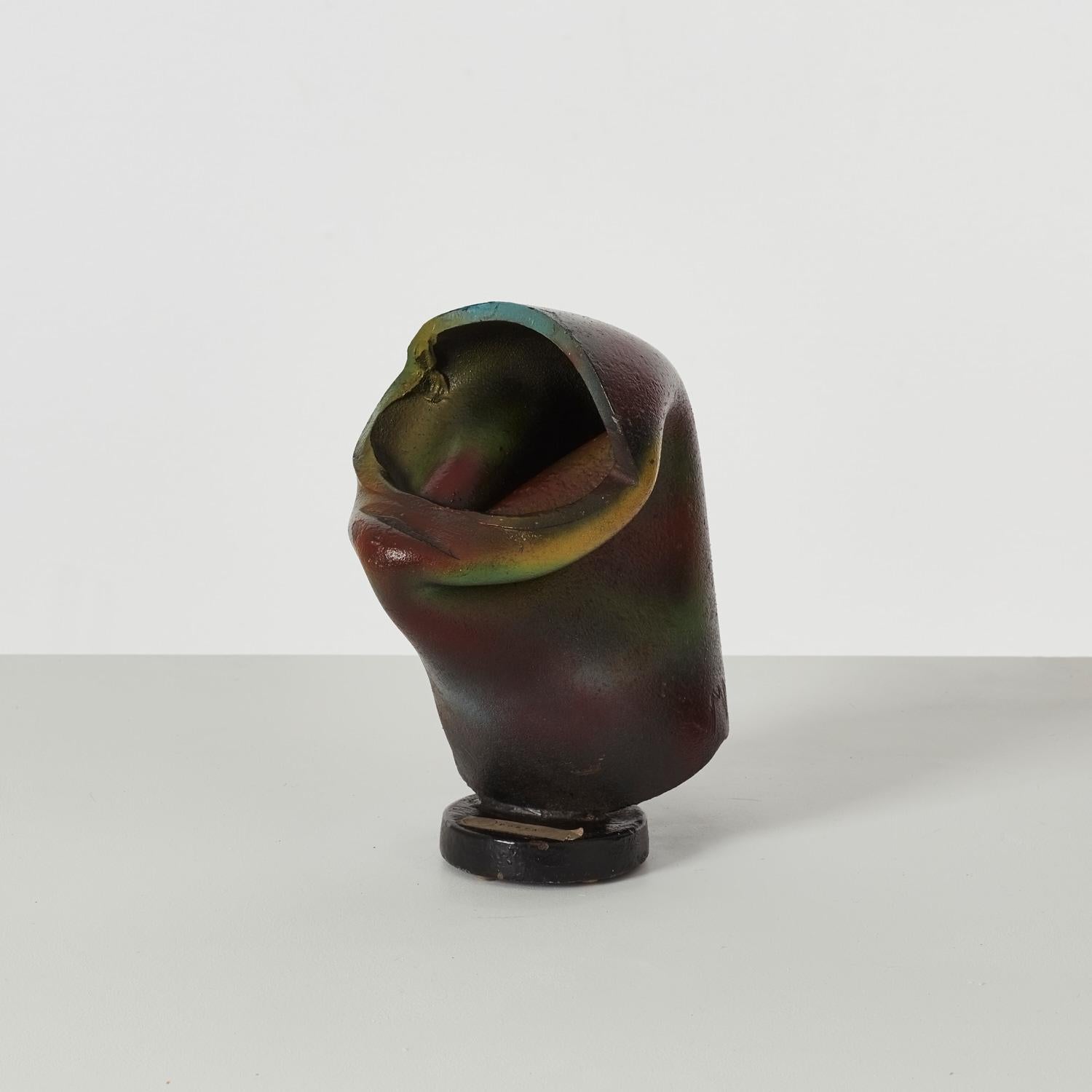 Ferro Salvino Marsura Poeta, scultura di Treviso, Italia, anni '80 in vendita