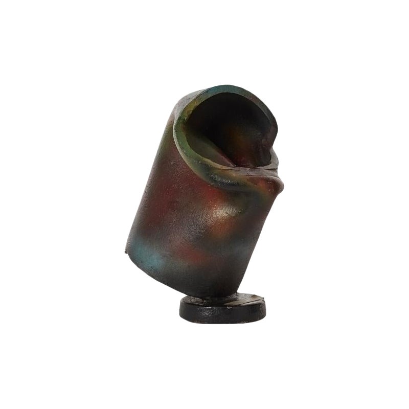 Salvino Marsura Poeta sculpture from Treviso Italy, 1980s For Sale
