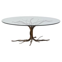 Salvino Marsura 'Radici' coffee table - Treviso, Italy, 1990