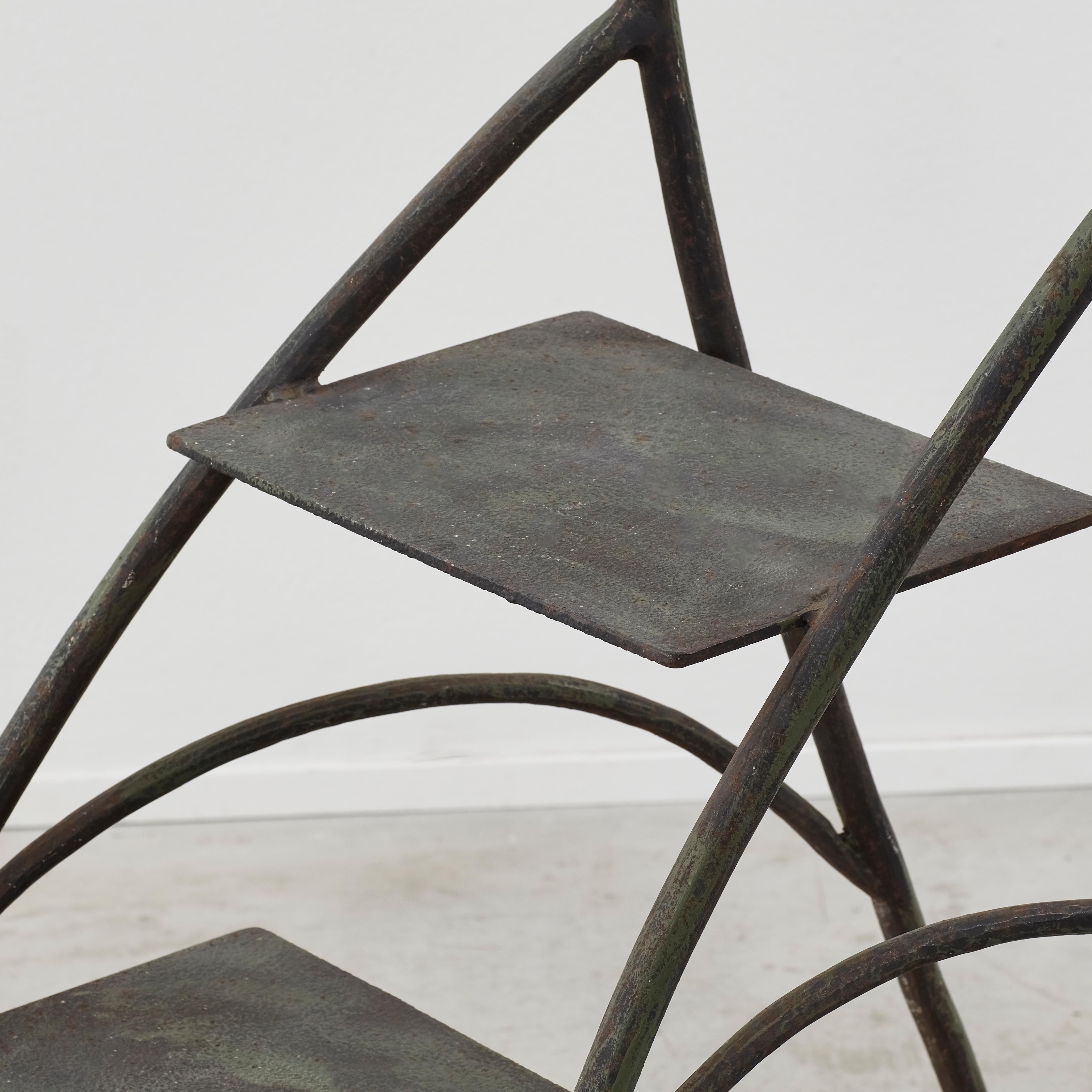 Contemporary Salvino Marsura Scala Multioso from Treviso Italy, 2000s For Sale