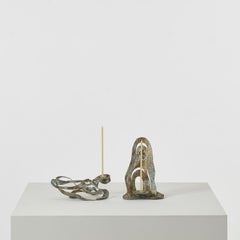 Salvino Marsura 'Schiuma di Mare' candleholders - Italy, 2000s