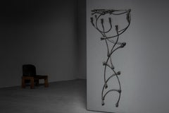 Salvino Marsura sculptural coat rack Italy 1970