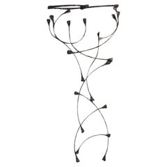 Used Salvino Marsura sculptural coat rack Italy 1970