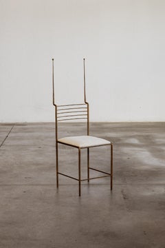Salvino Marsura Sculptural Dining Chair, Italy, 1970