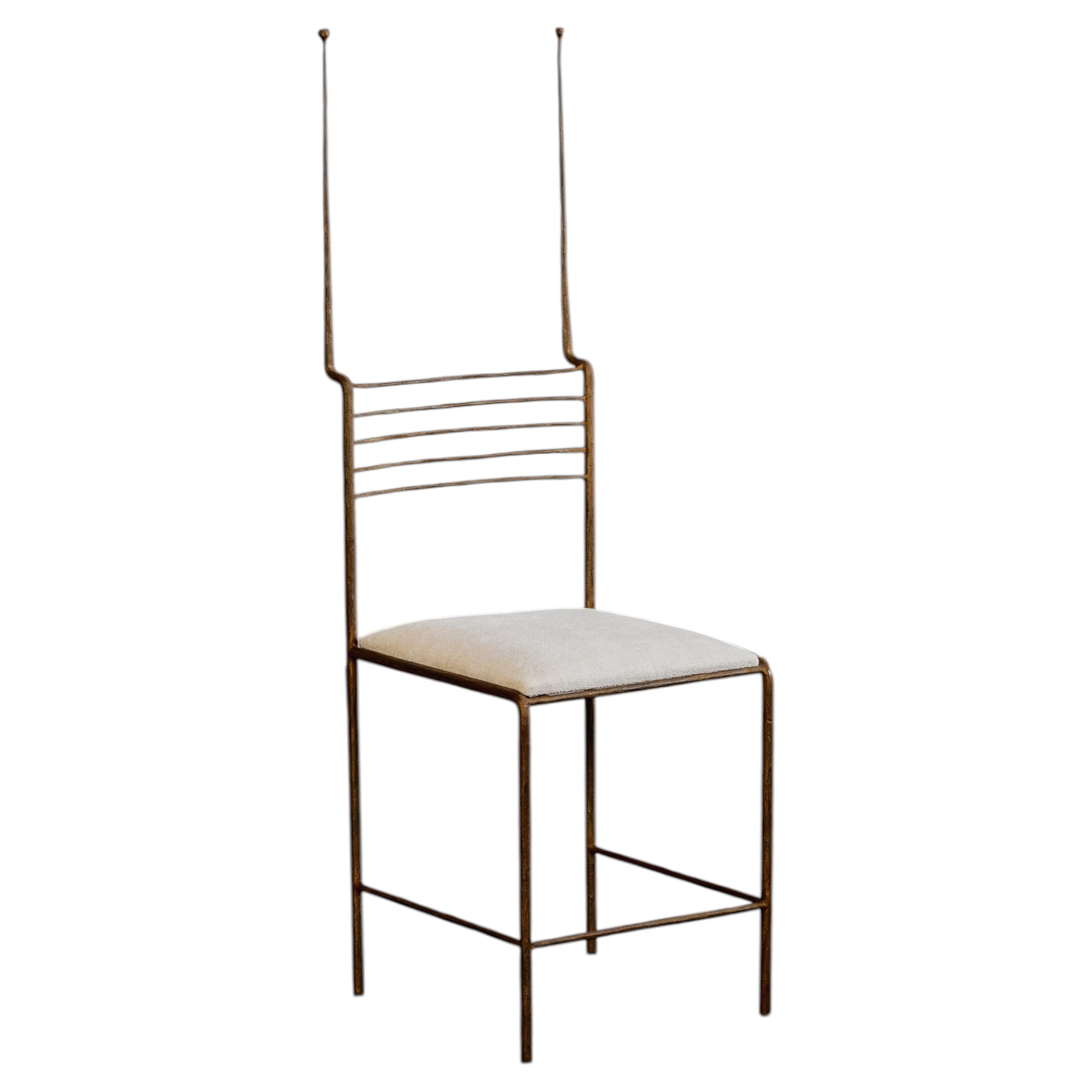 Salvino Marsura Sculptural Dining Chair, Italy, 1970