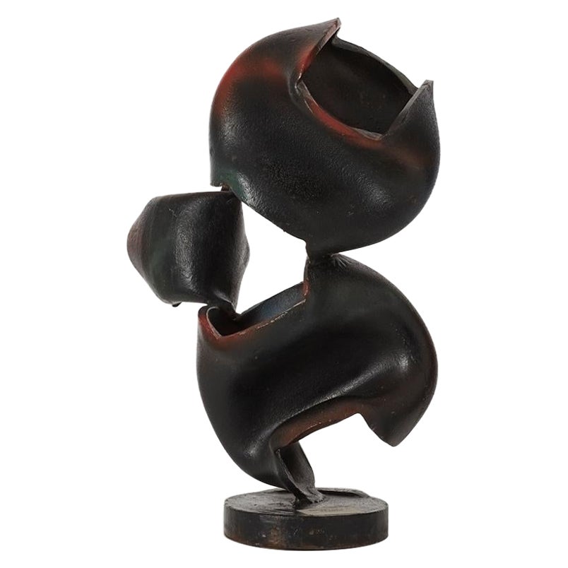 Salvino Marsura 
Segretaria a Pranzo
 sculpture - Italy, 1970s