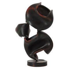 Salvino Marsura Skulptur "Segretaria a Pranzo" - Italien, 1970er Jahre