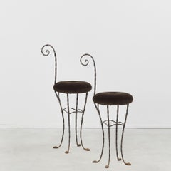 Salvino Marsura 'Sgabelli' Bar stools - Treviso, Italy, 1980s