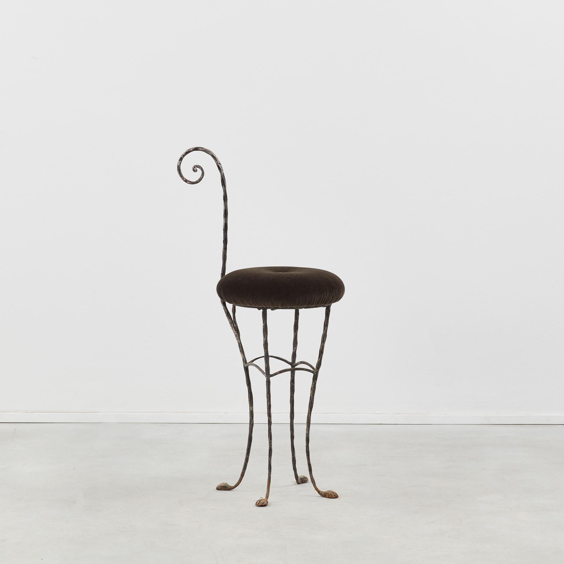 Salvino Marsura Taburetes de bar 'Sgabelli' - Treviso, Italia, Años 80 Moderno orgánico en venta