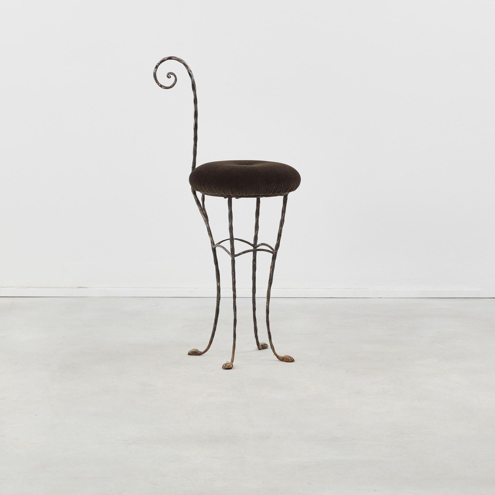 Salvino Marsura Taburetes de bar 'Sgabelli' - Treviso, Italia, Años 80 en Excelente estado para la venta en London, GB