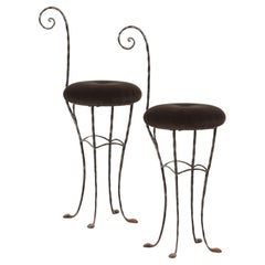 Salvino Marsura 'Sgabelli' Bar stools - Treviso, Italy, 1980s