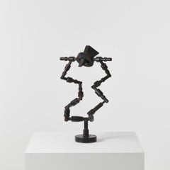 Scultura di Salvino Marsura 'Sguardo all'Orizzonte' - Italia, anni 2000