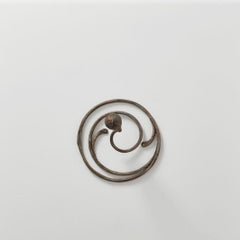 Salvino Marsura Spirale hook - Italy, 1960s