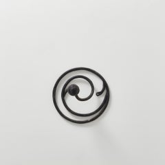 Salvino Marsura Spirale hook - Italy, 1960s
