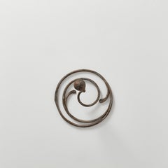 Salvino Marsura Spirale hook - Italy, 1960s