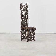 Salvino Marsura 'Stalattiti' Stuhl - Italien, 1970er Jahre