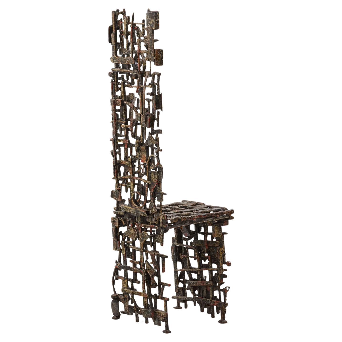Salvino Marsura 'Stalattiti' chair - Italy, 1970s