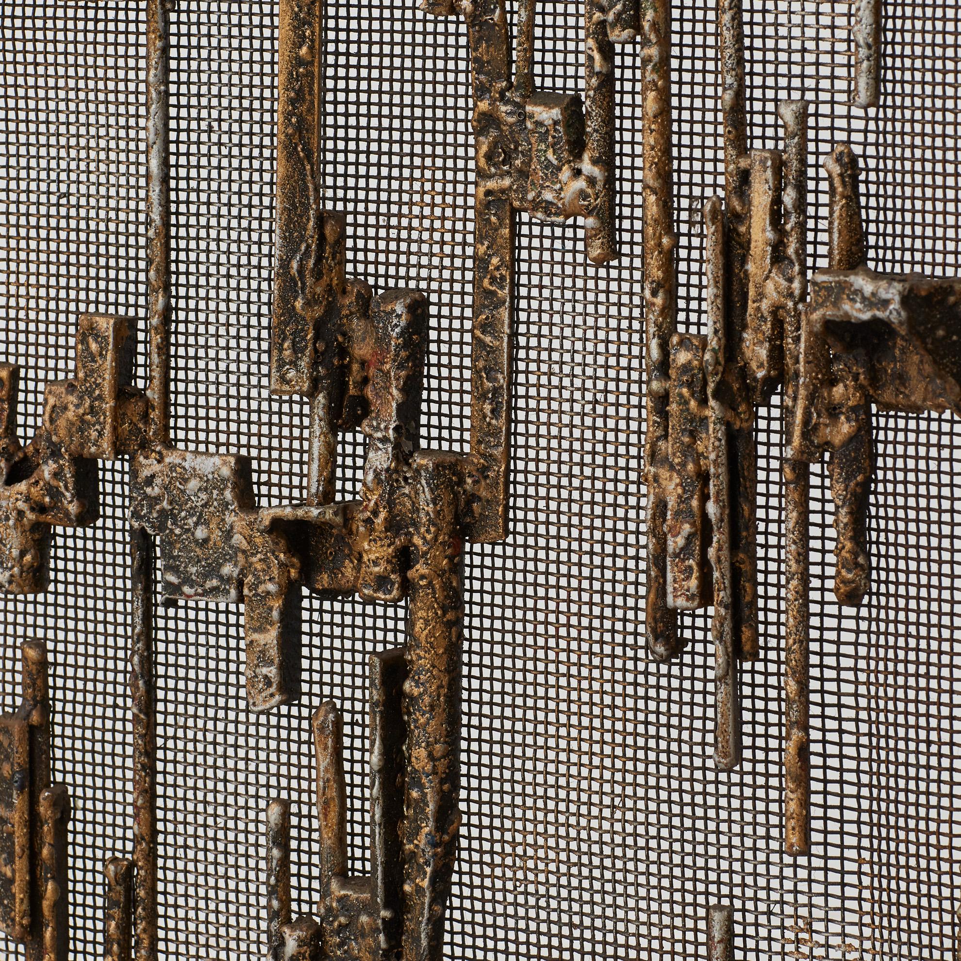 Biombo 'Stalattiti' de Salvino Marsura - Treviso Italia, años 70 Italiano en venta