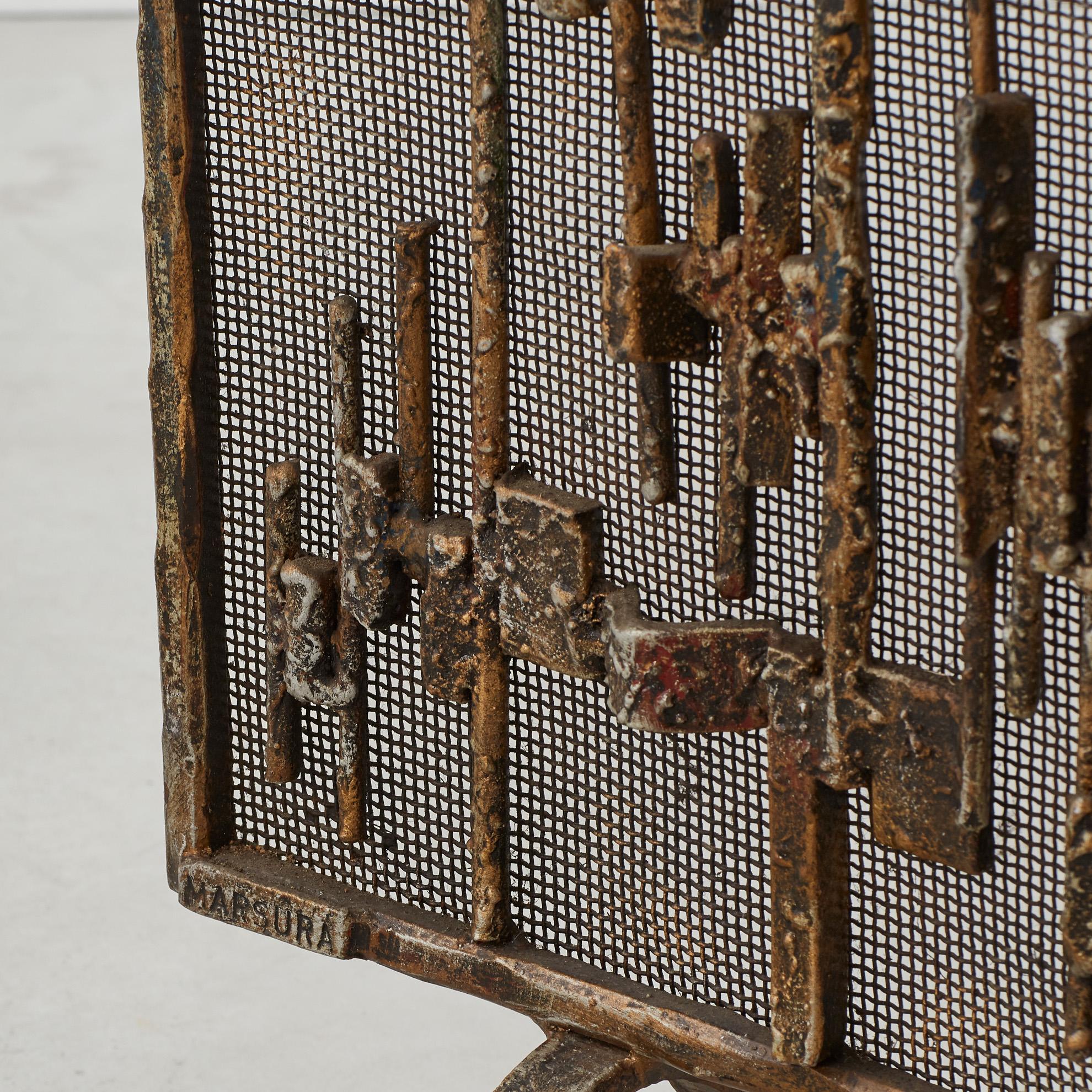 Biombo 'Stalattiti' de Salvino Marsura - Treviso Italia, años 70 en Bueno estado para la venta en London, GB