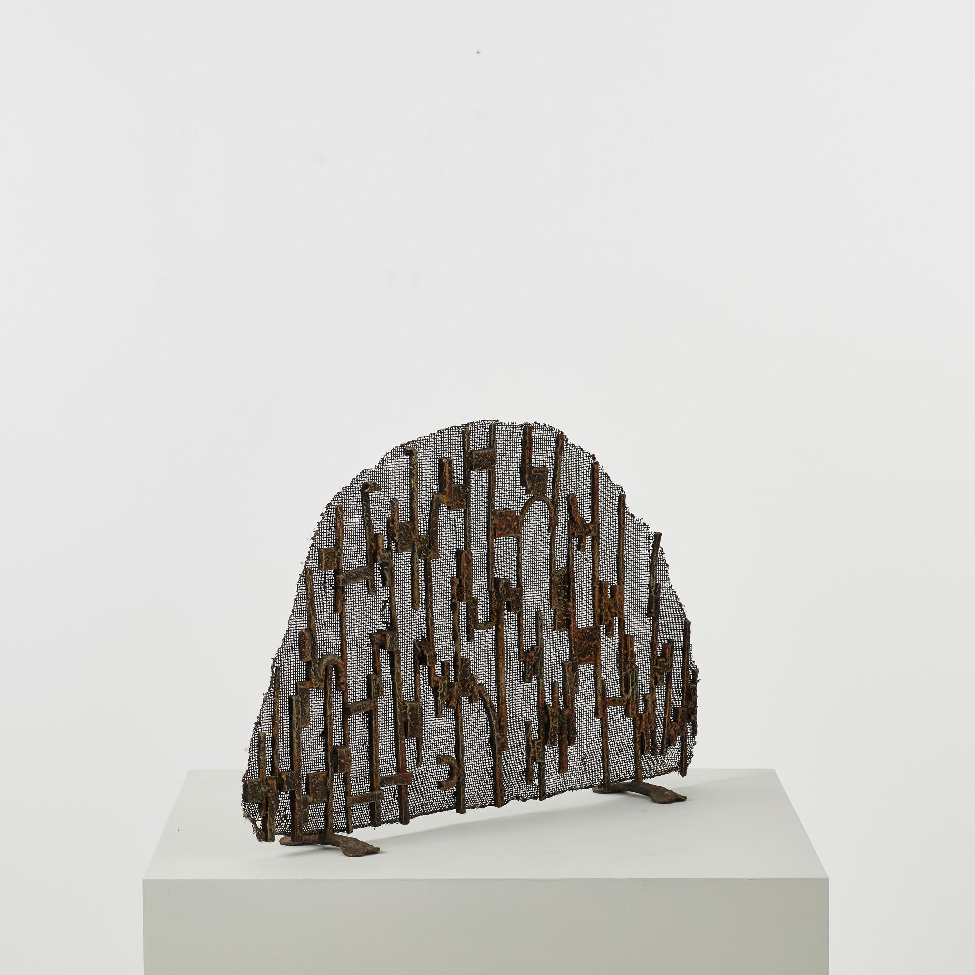 Biombo 'Stalattiti II' de Salvino Marsura - Treviso Italia, años 80 Moderno orgánico en venta