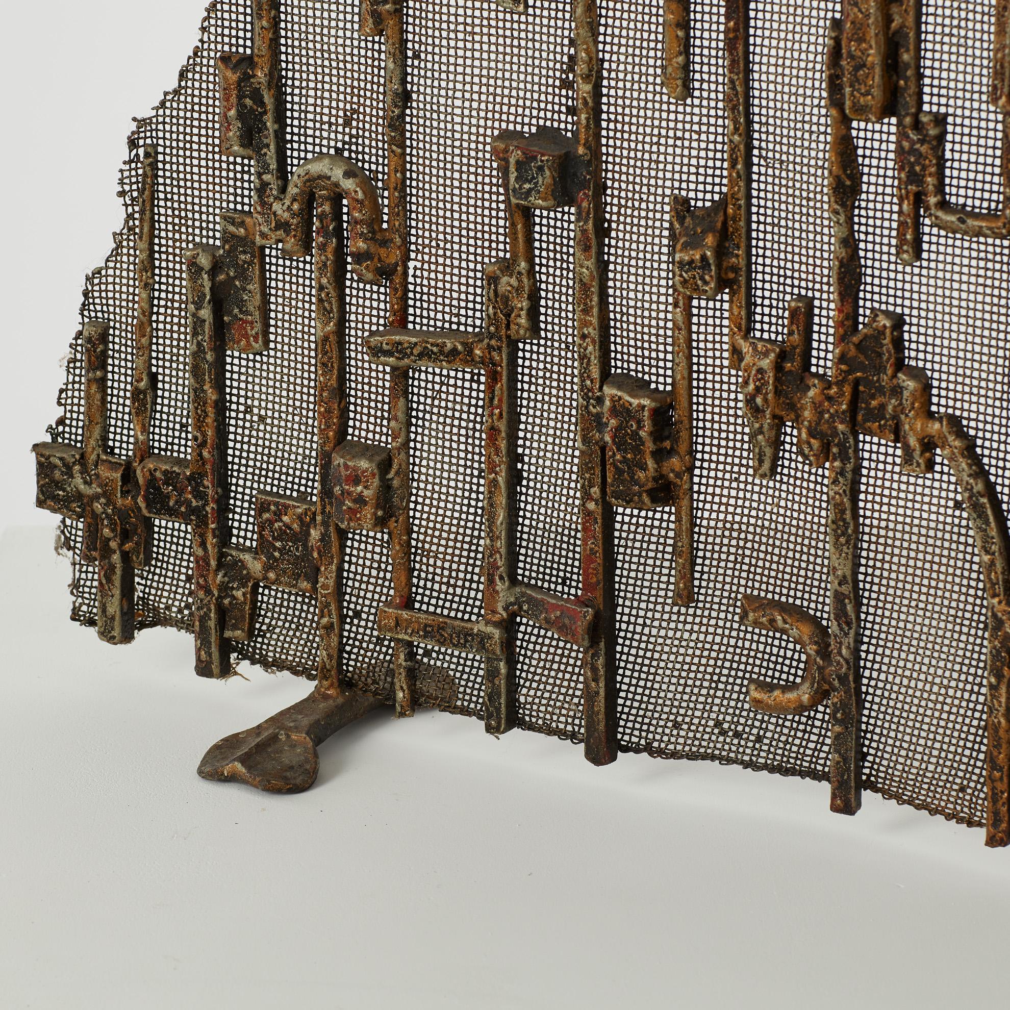 Biombo 'Stalattiti II' de Salvino Marsura - Treviso Italia, años 80 Italiano en venta