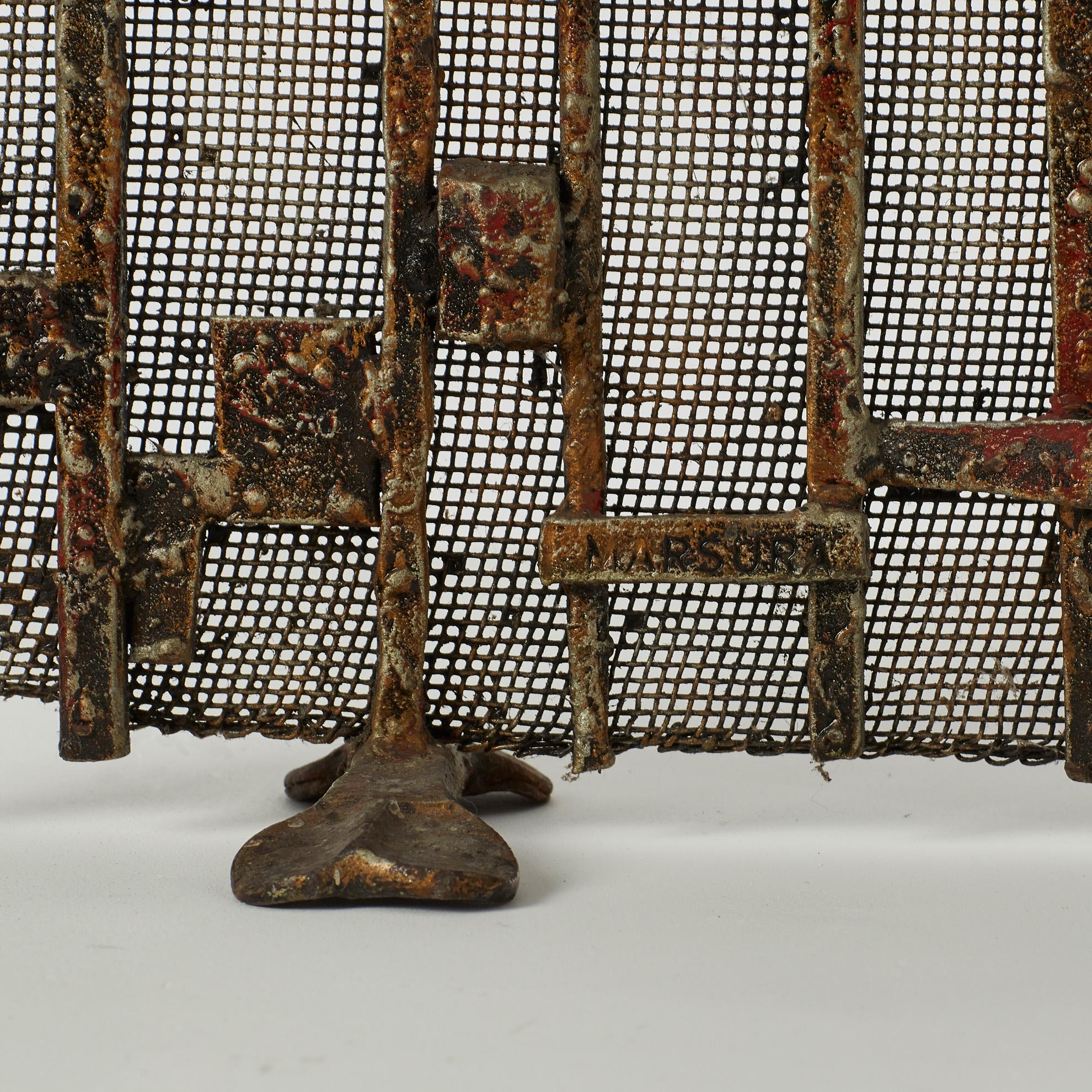 Biombo 'Stalattiti II' de Salvino Marsura - Treviso Italia, años 80 finales del siglo XX en venta