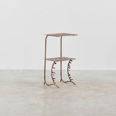 Salvino Marsura Stracciato side table from Treviso Italy, 1970s