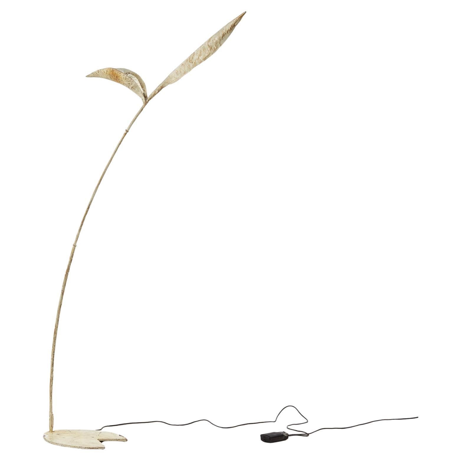 Lámpara de pie 
Strelitzia
 de Salvino Marsura - Italia, años 2000 en venta