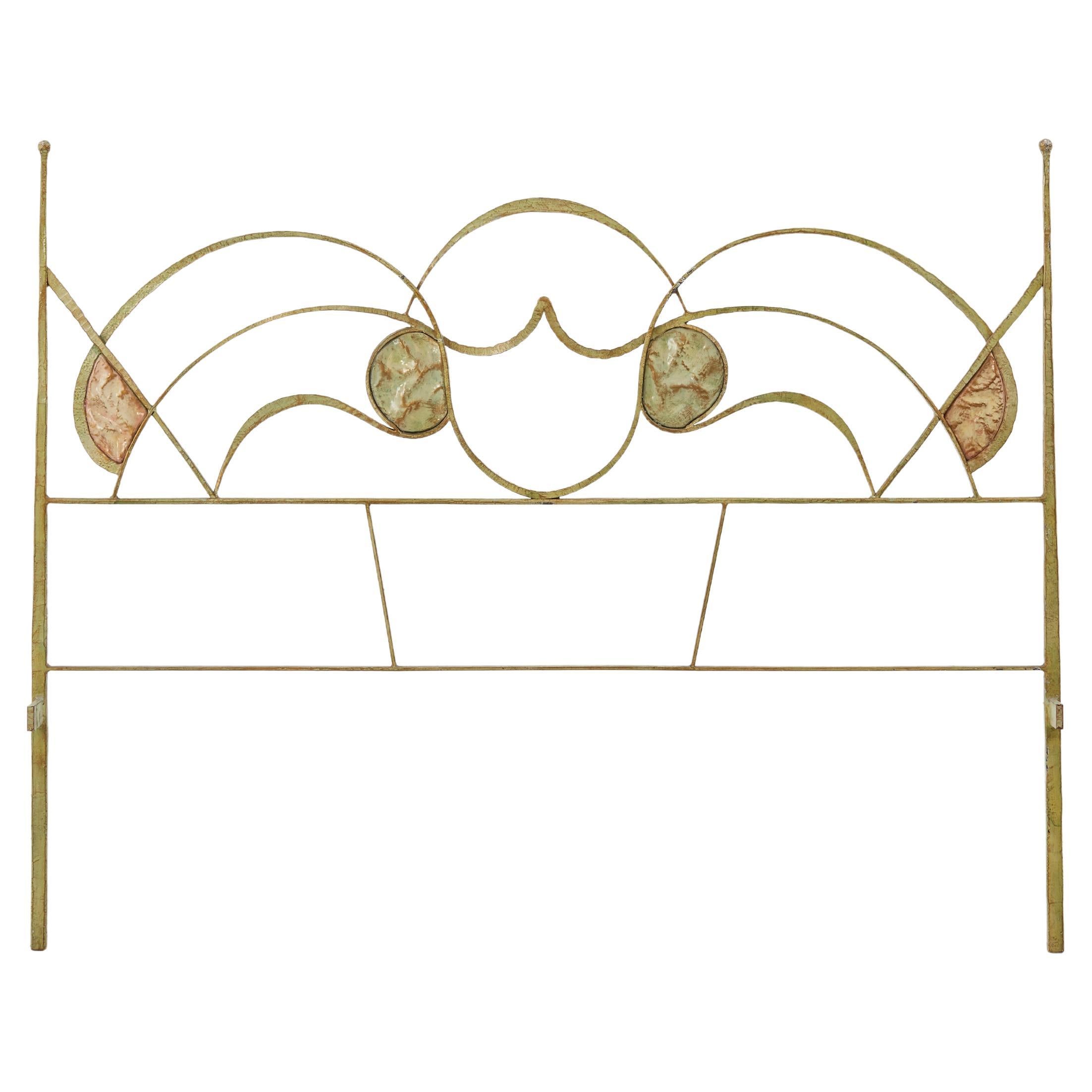 Salvino Marsura 'Susie' bed headboard - Italy, 2000s For Sale