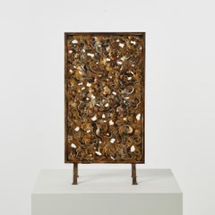 Pare-étincelles 'Traforo' Salvino Marsura - Italie, années 1970