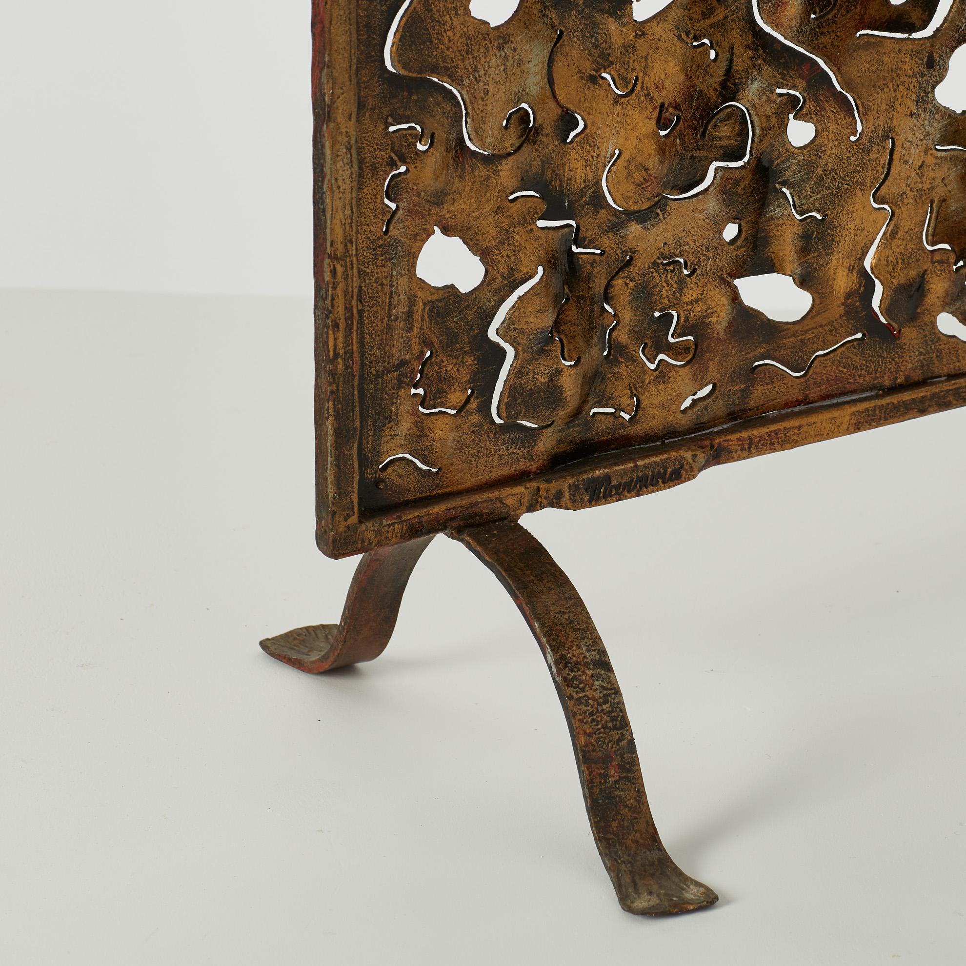 Italiano Paravento 'Traforo' di Salvino Marsura - Treviso, anni '70 in vendita