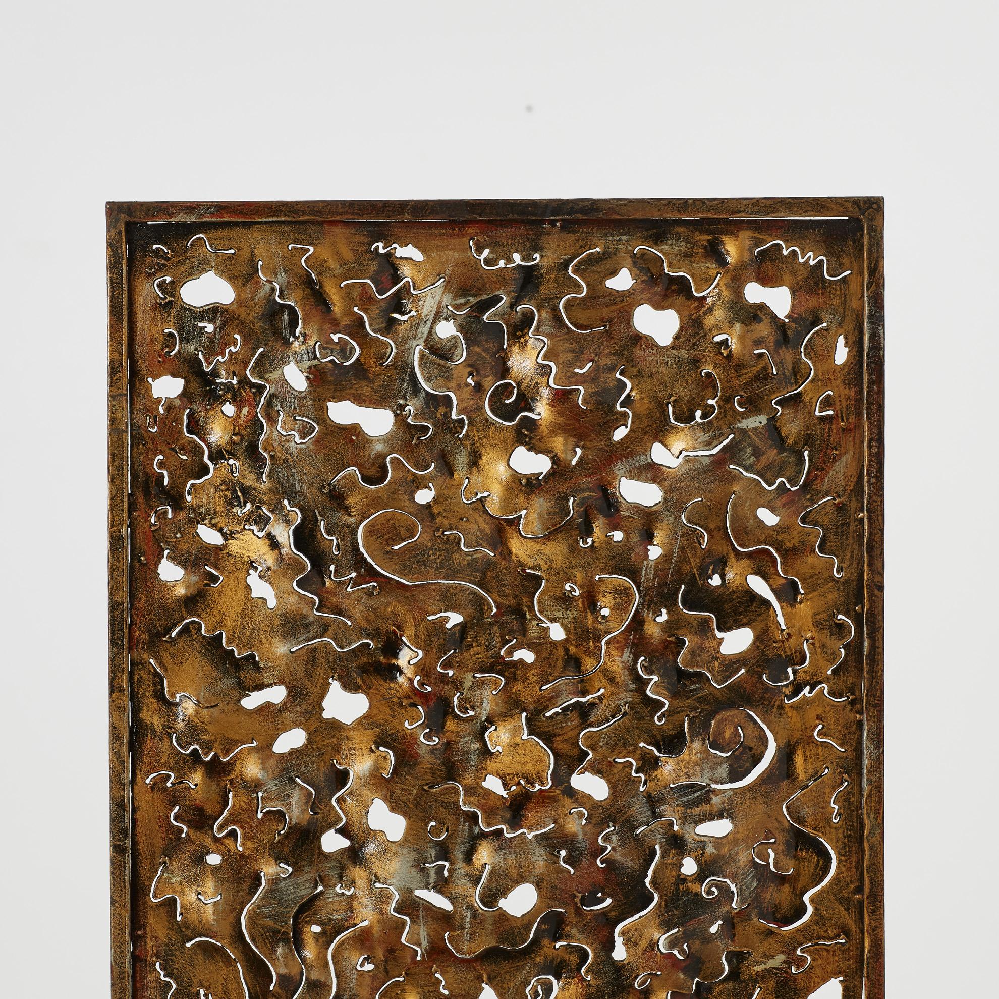 Paravento 'Traforo' di Salvino Marsura - Treviso, anni '70 In condizioni buone in vendita a London, GB