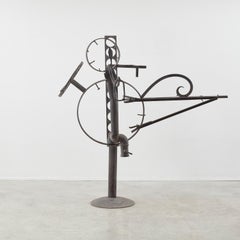 Salvino Marsura Trebbiatrice sculpture from Treviso Italy, 1995