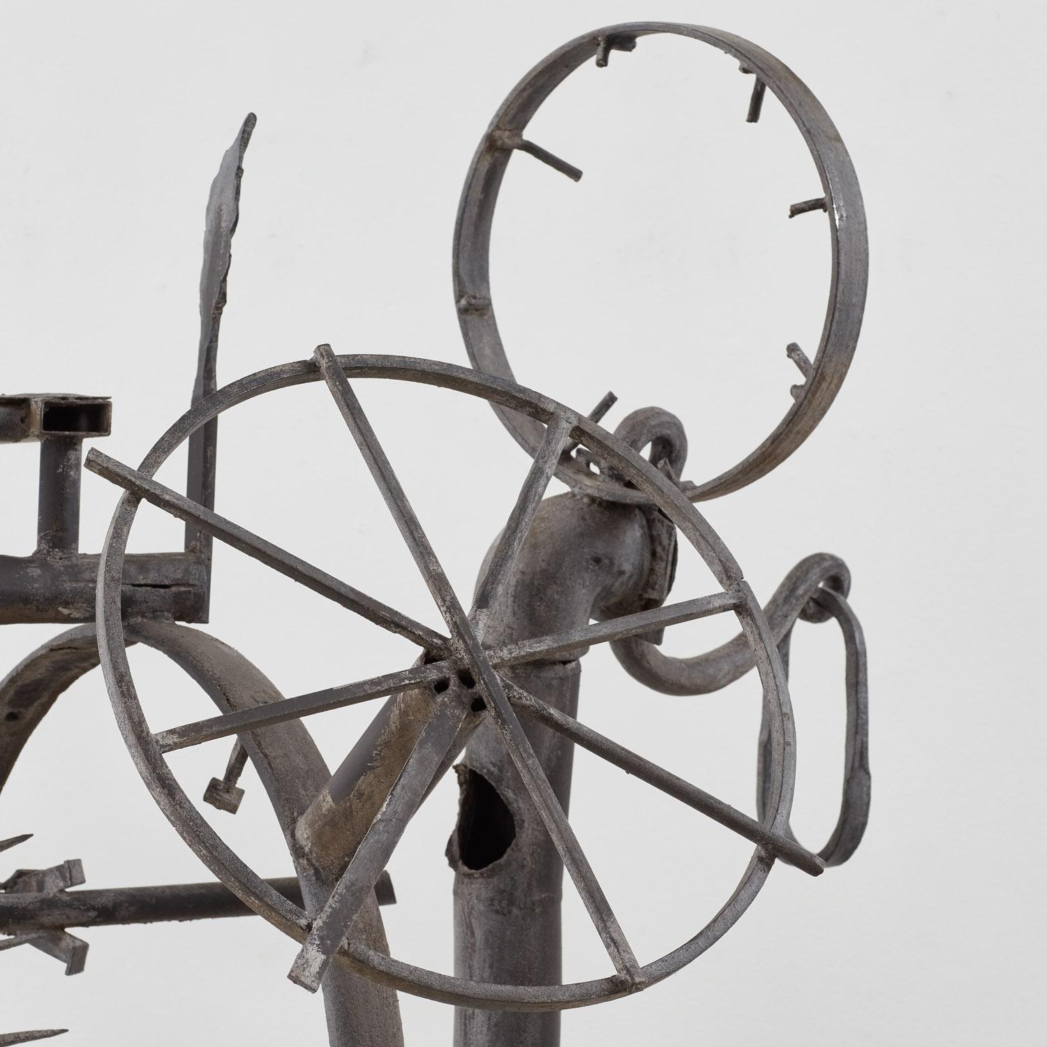 Salvino Marsura Trebbiatrice sculpture from Treviso Italy, 1995 in vendita 2