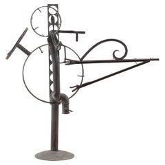 Metall Mobiles und kinetische Skulpturen