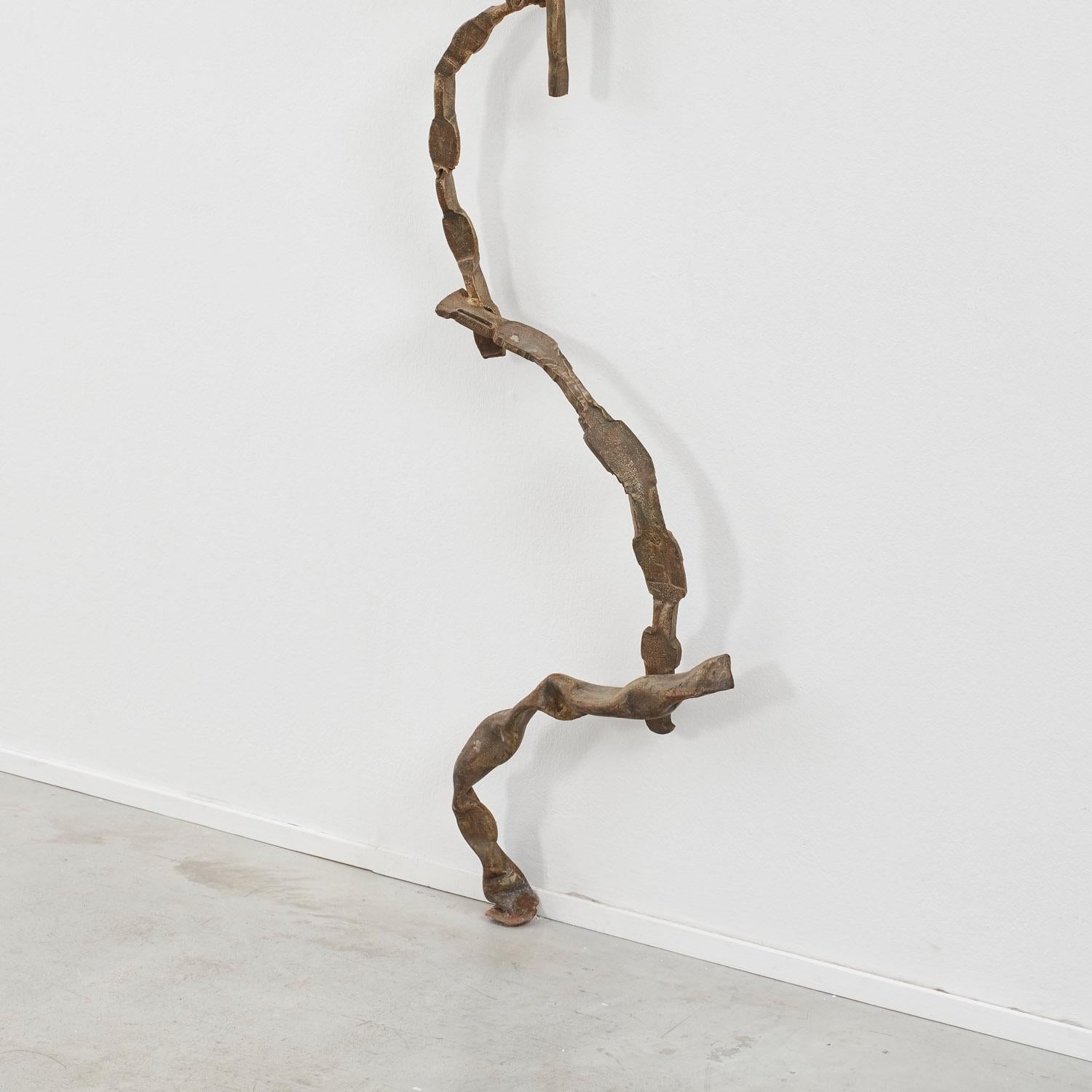 Italiano Salvino Marsura Tronchi hook stand from Treviso Italy, 2000s in vendita