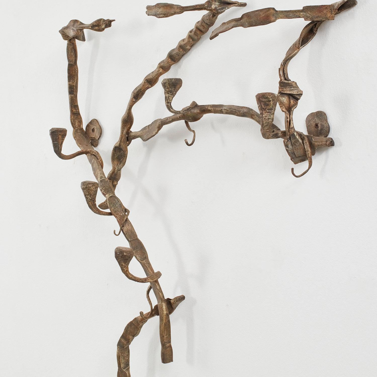 XXI secolo e contemporaneo Salvino Marsura Tronchi hook stand from Treviso Italy, 2000s in vendita