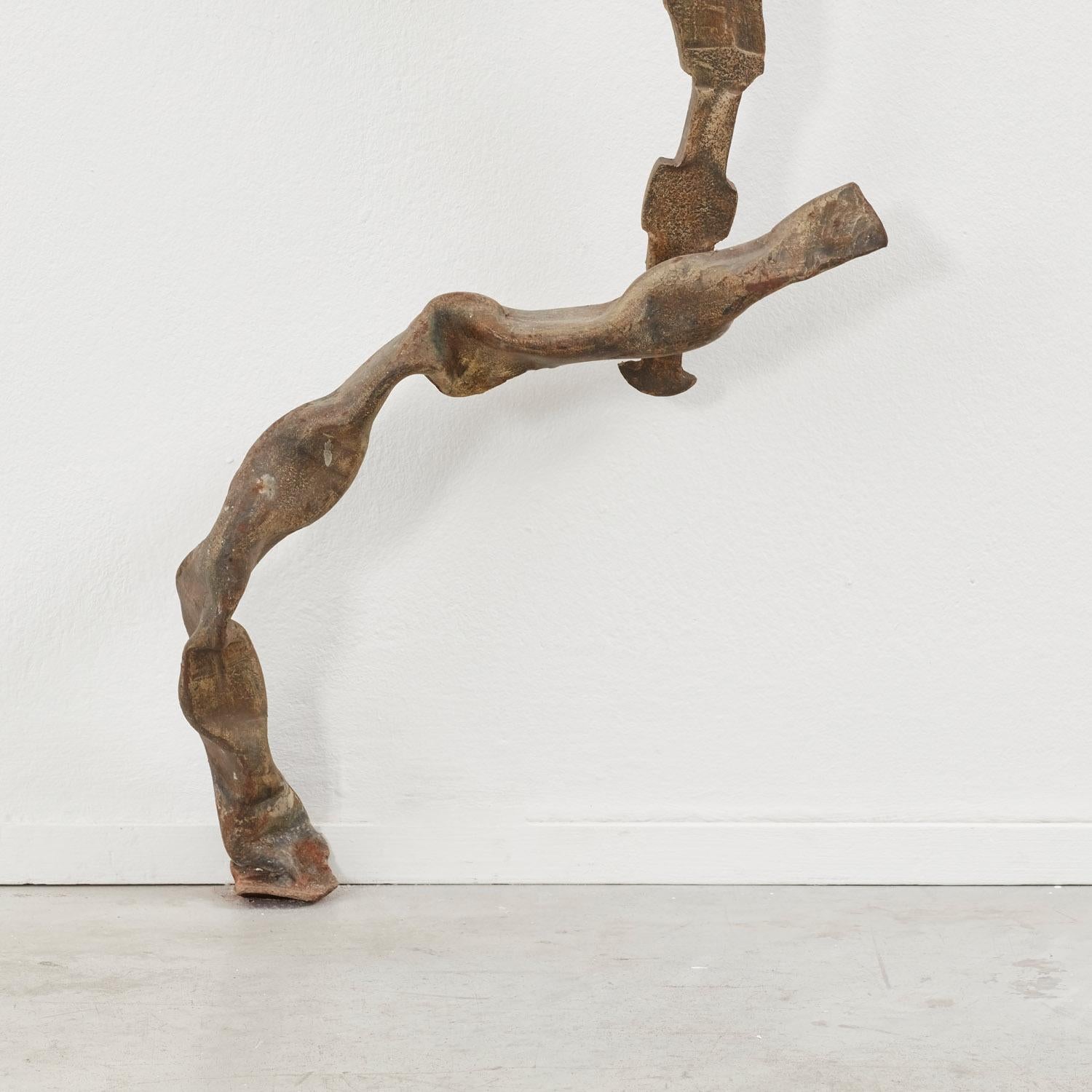 Ferro Salvino Marsura Tronchi hook stand from Treviso Italy, 2000s in vendita