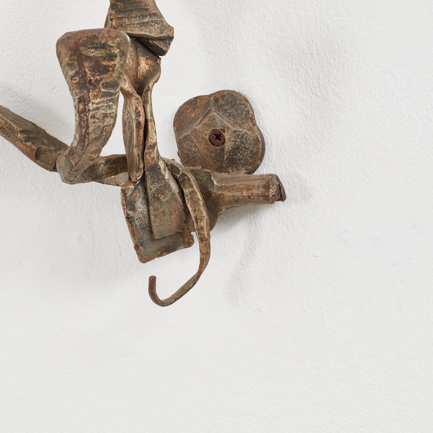 Salvino Marsura Tronchi hook stand from Treviso Italy, 2000s in vendita 1