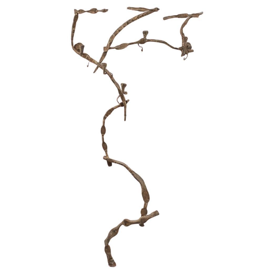 Salvino Marsura Tronchi hook stand from Treviso Italy, 2000s in vendita