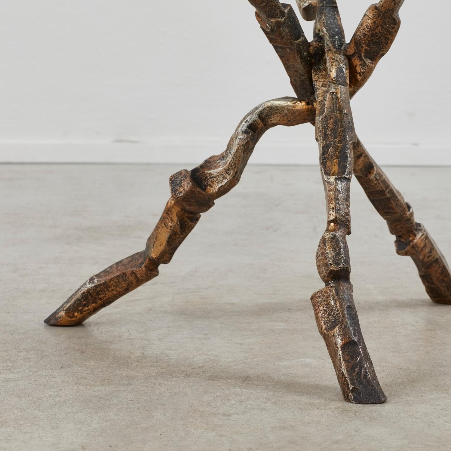 Table d'appoint Salvino Marsura Tronchi de Trévise Italie, années 2000 en vente 1