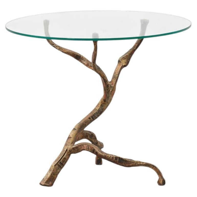 Salvino Marsura Tronchi side table - Italy, 2000s
