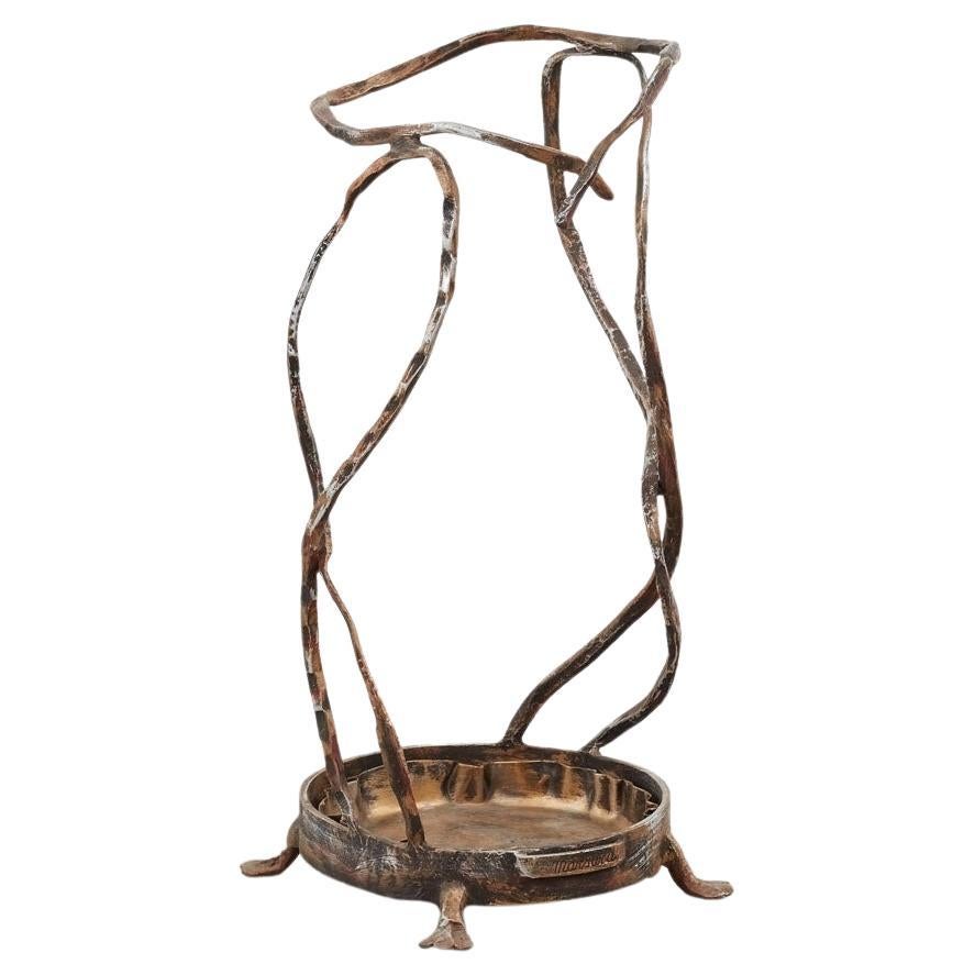 Salvino Marsura Umbrella stand from Treviso Italy, 2000s
